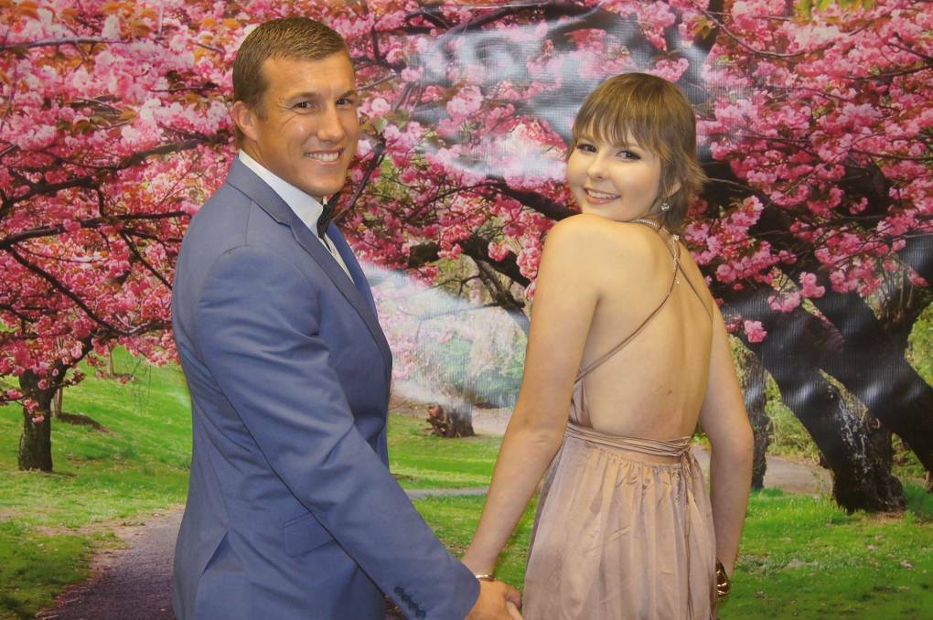 Hannah Rye, the young girl who stole everyone’s hearts when she was escorted to her formal by Knights player Trent Hodkinson.