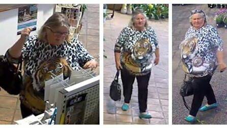 CCTV: Do you know this woman? Contact Crime Stoppers on 1800 333 000. 