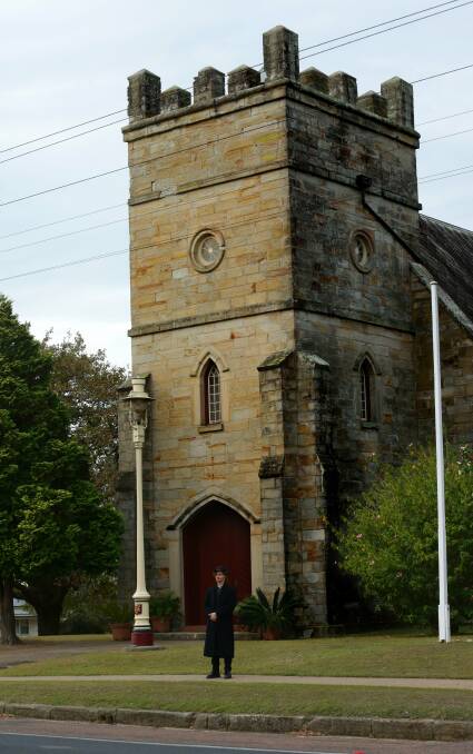 MORPETH: St James Anglican Church, Morpeth, is one of many historical buildings in the town that are within the Morpeth Heritage Conservation Area. 
