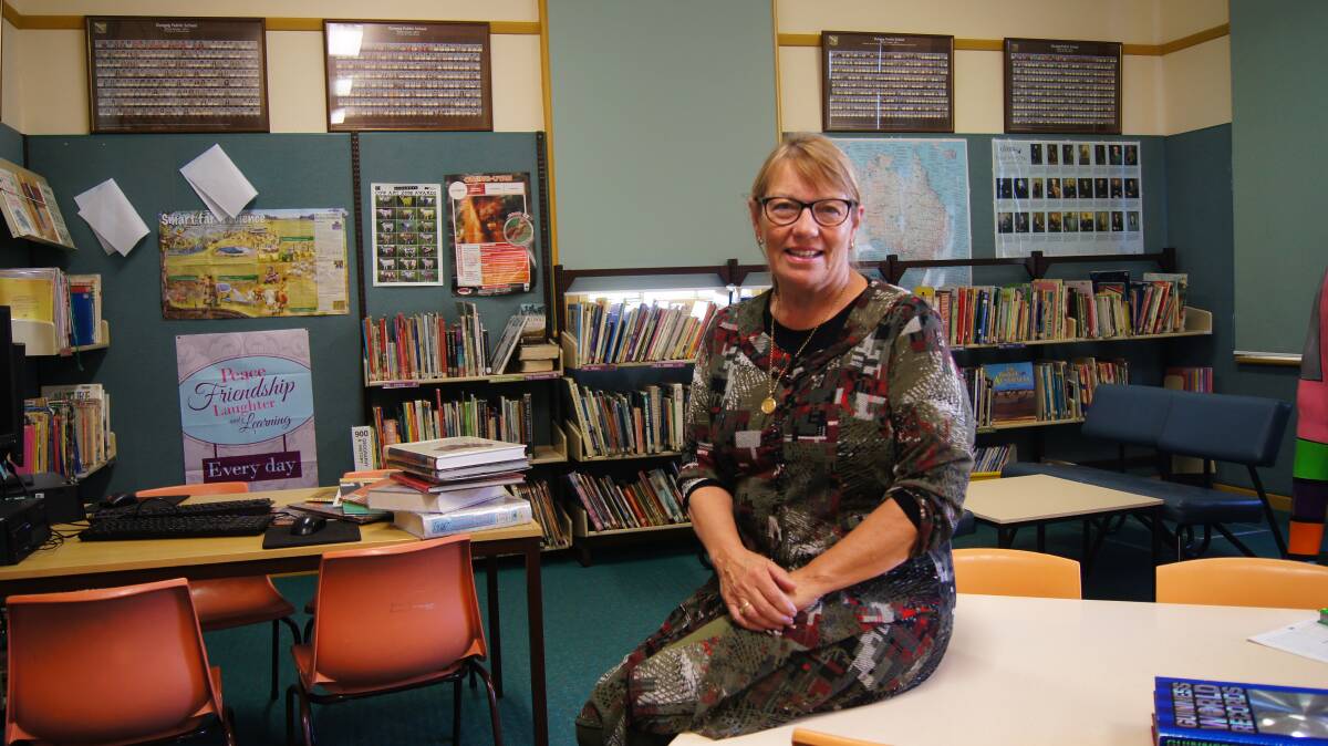 RETIRING: Dungog Public School teacher Shirley Mort is retiring after 25 years in the industry. Picture: BELINDA-JANE DAVIS