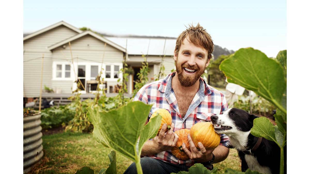PRAISE: River Cottage Australia celebrity chef Paul West has backed Maitland's fresh food revolution and will visit the city this weekend. 