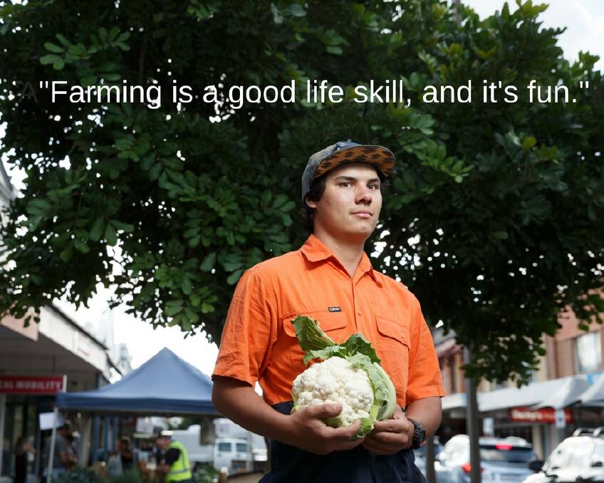 For the love of farming