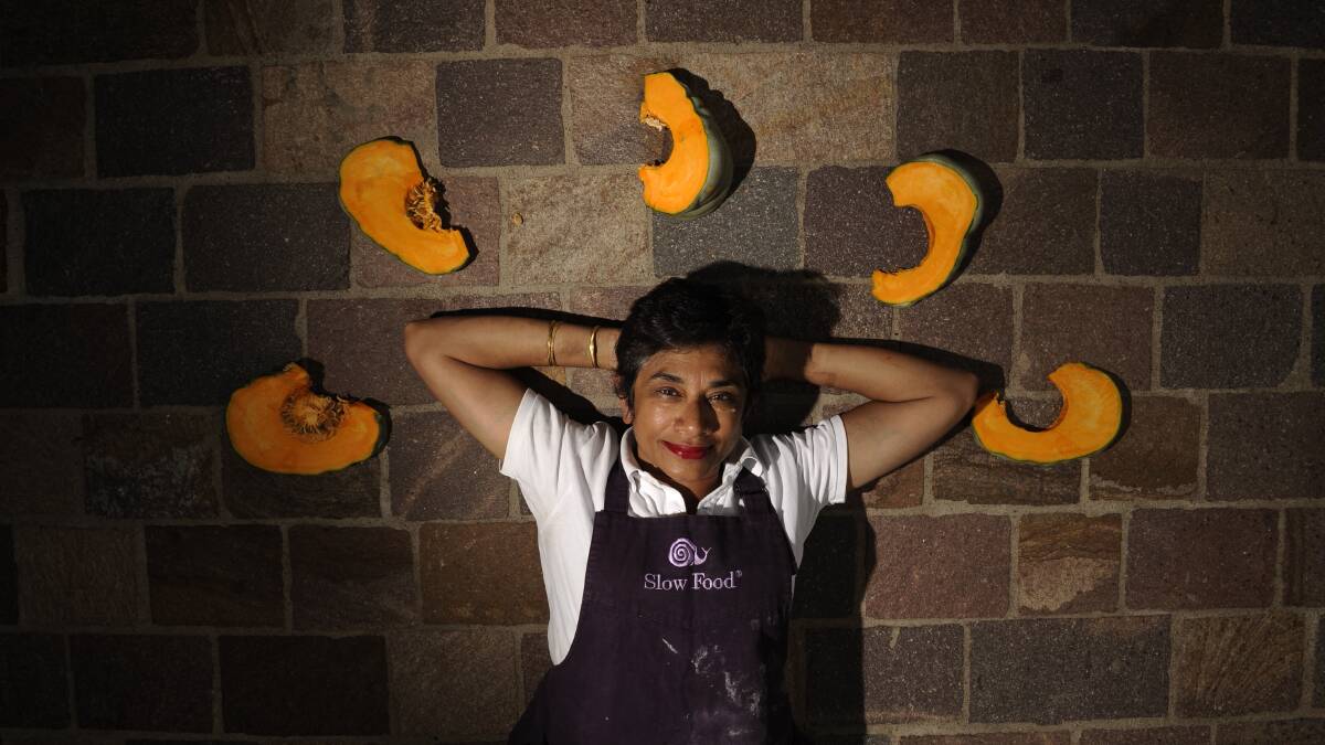 PASSIONATE: Slow Food Hunter Valley leader Amorelle Dempster. Picture: Perry Duffin