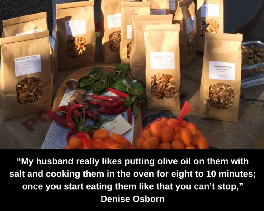 Old farming family has a nutty offering