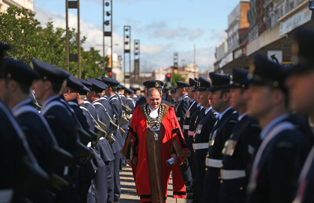 ANZAC: Maitland Mayor Peter Blackmore wants the Maitland Anzac Day march to continue. 