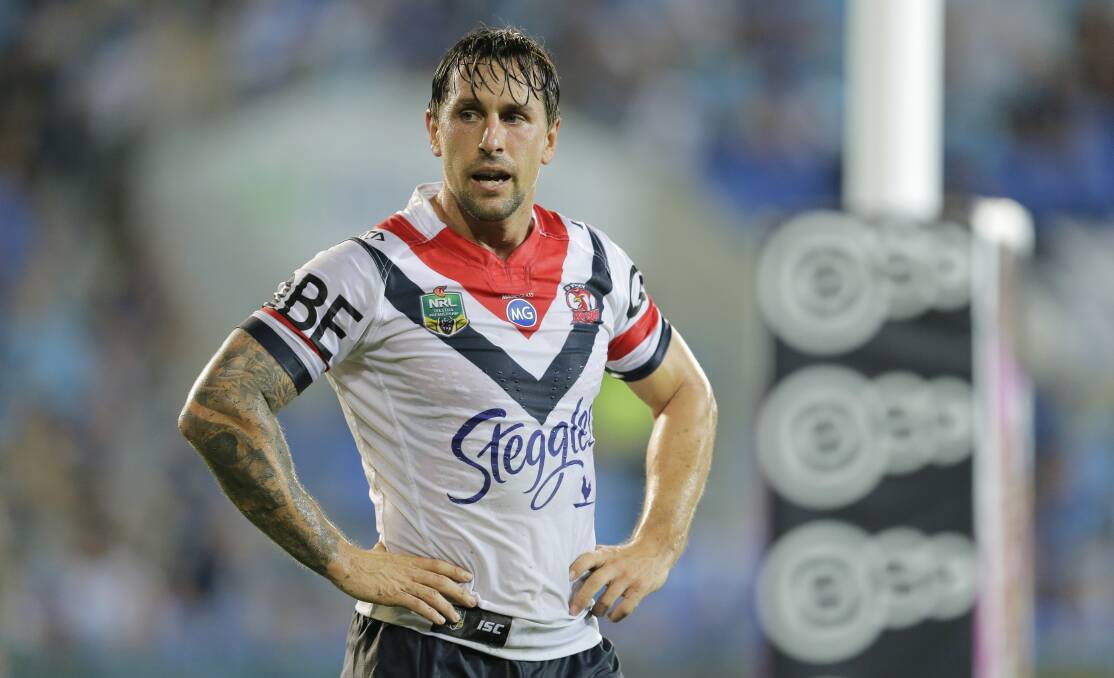 DEAL: Mitchell Pearce.
