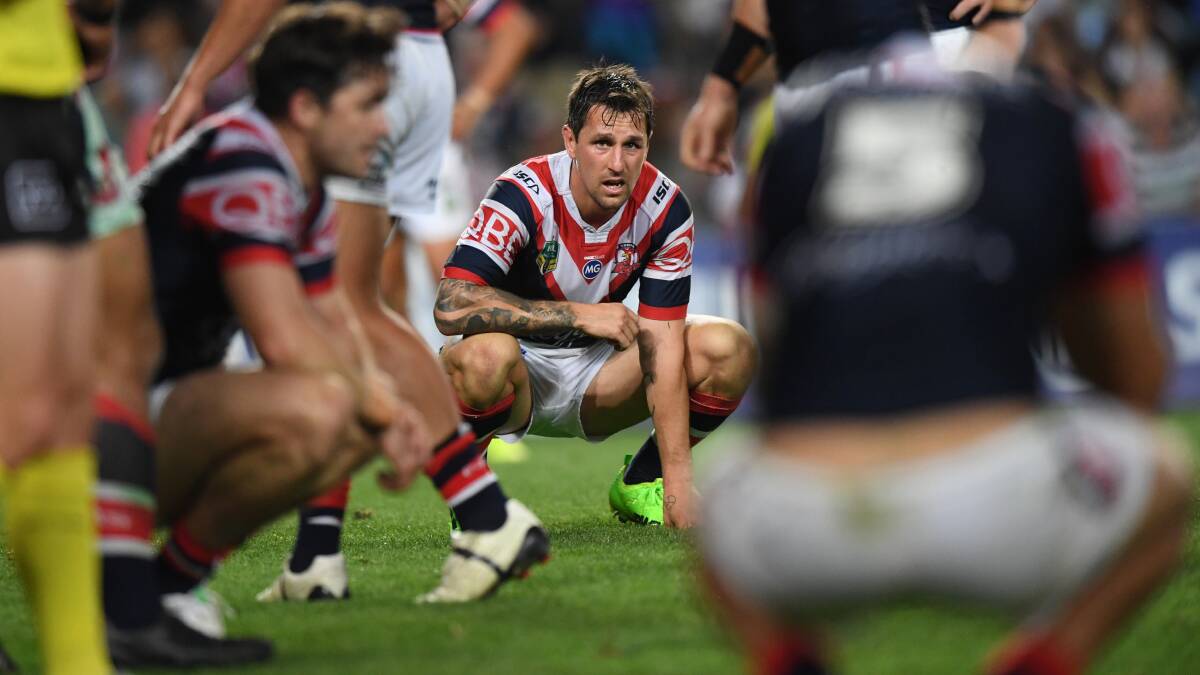 TARGET: Mitchell Pearce.