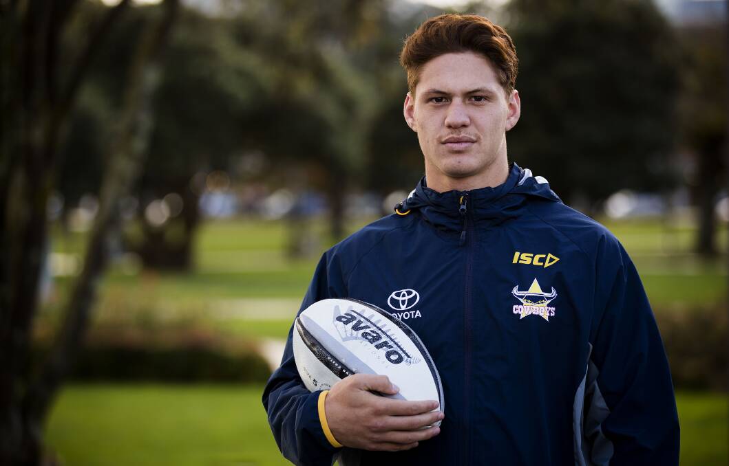NEW RECRUIT: Kayln Ponga has signed a four-year deal with Newcastle.