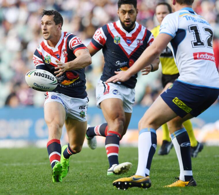 OPTIONS: Mitchell Pearce