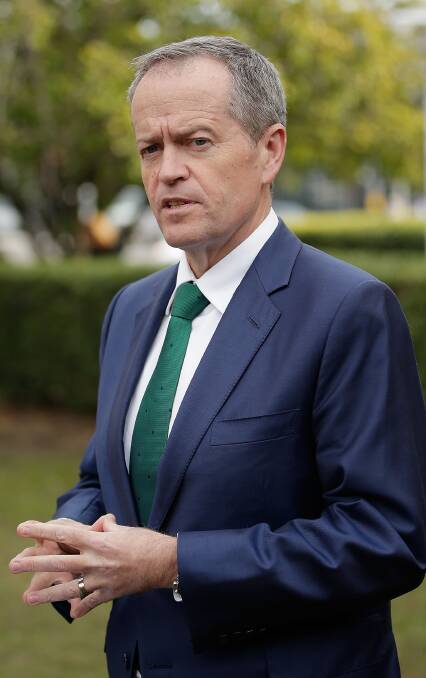 UNION MAN: Opposition Leader Bill Shorten will make a speech at the Australian Workers Union Aluminium Conference in Newcastle on Wednesday.