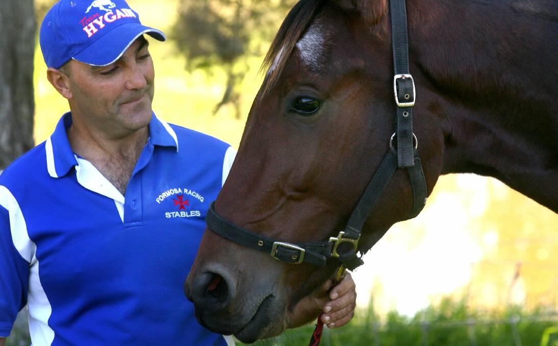 PRIDE OF PACE: Ellalong trainer-driver Michael Formosa is one of only a few full-time harness racing professionals in the Hunter.