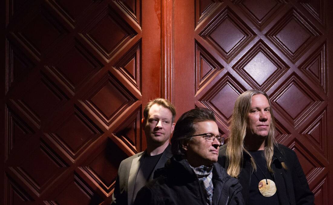 PUNK HEROES: US band The Violent Femmes are finally headed back to Newcastle in March.