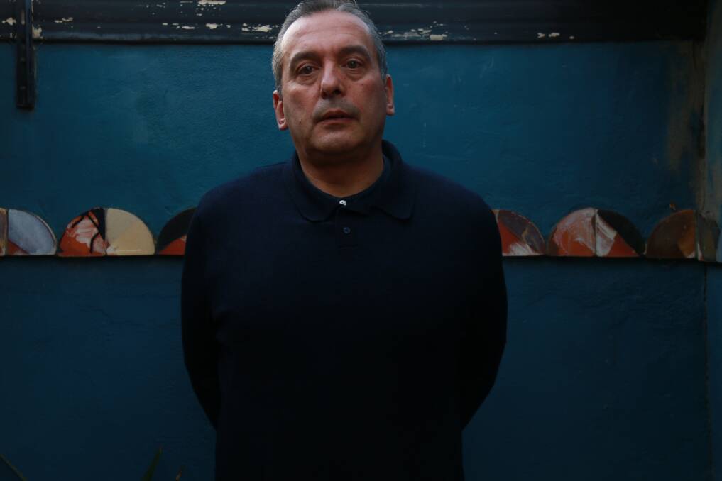 Christos Tsiolkas promises to offer one of the most popular talks at the Newcastle Writers Festival. Picture supplied
