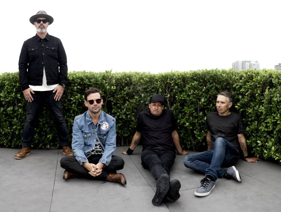 GIG OF THE WEEK: Grinspoon have been tearing up the country on their 20-year Guide To Better Living tour and it's the Cambridge Hotel's turn on Thursday.