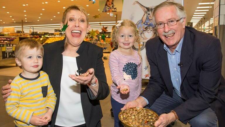 Possum Magic coins launched at Woolies