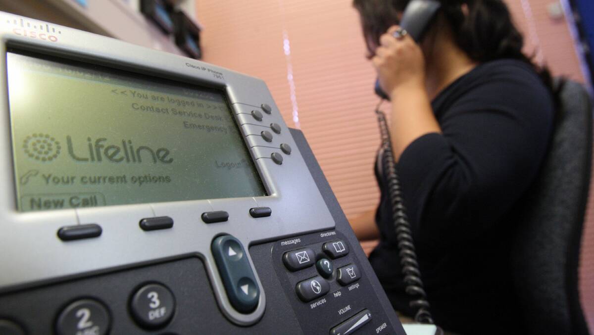 ANALYSIS: Over half the calls made to Lifeline Australia's 13 11 14 crisis line come from those who live alone.