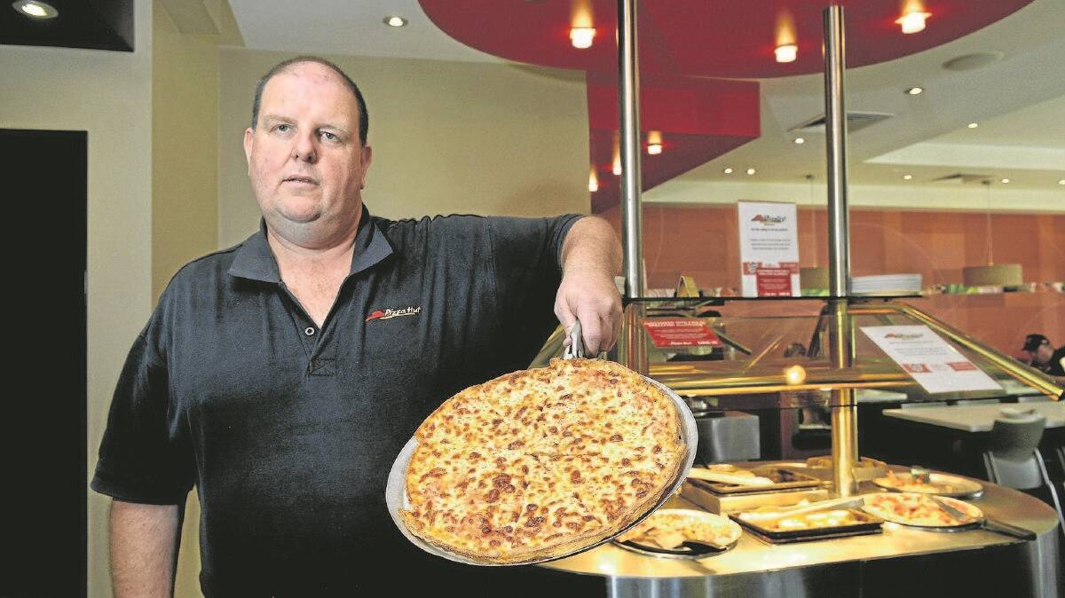 Pizza Hut franchisee Darren MacClure.