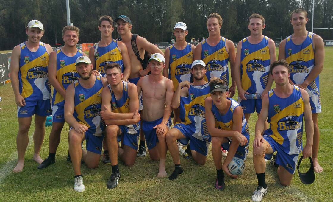 SECOND PLACE: The Beresfield Bandits finished runner-up in the NSW Touch Football State Cup held in Port Macquarie.