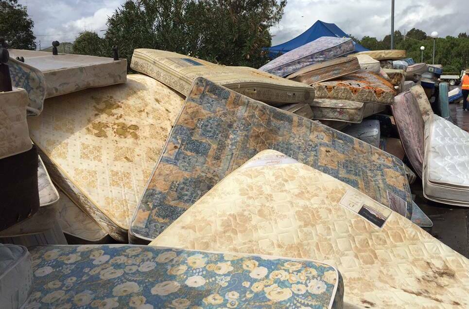 Dump your old mattresses
