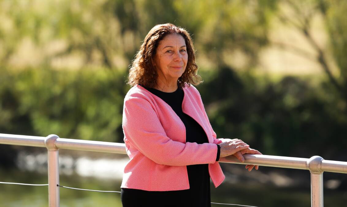 PLAN: Labor mayoral candidate Loretta Baker wants to revisit the special rate variation to offer relief to residents. Picture: Jonathan Carroll 