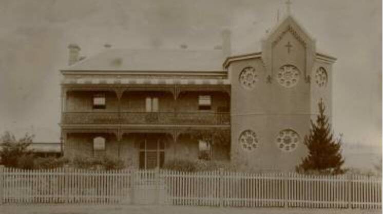 St Joseph's Convent Lochinvar in 1893.