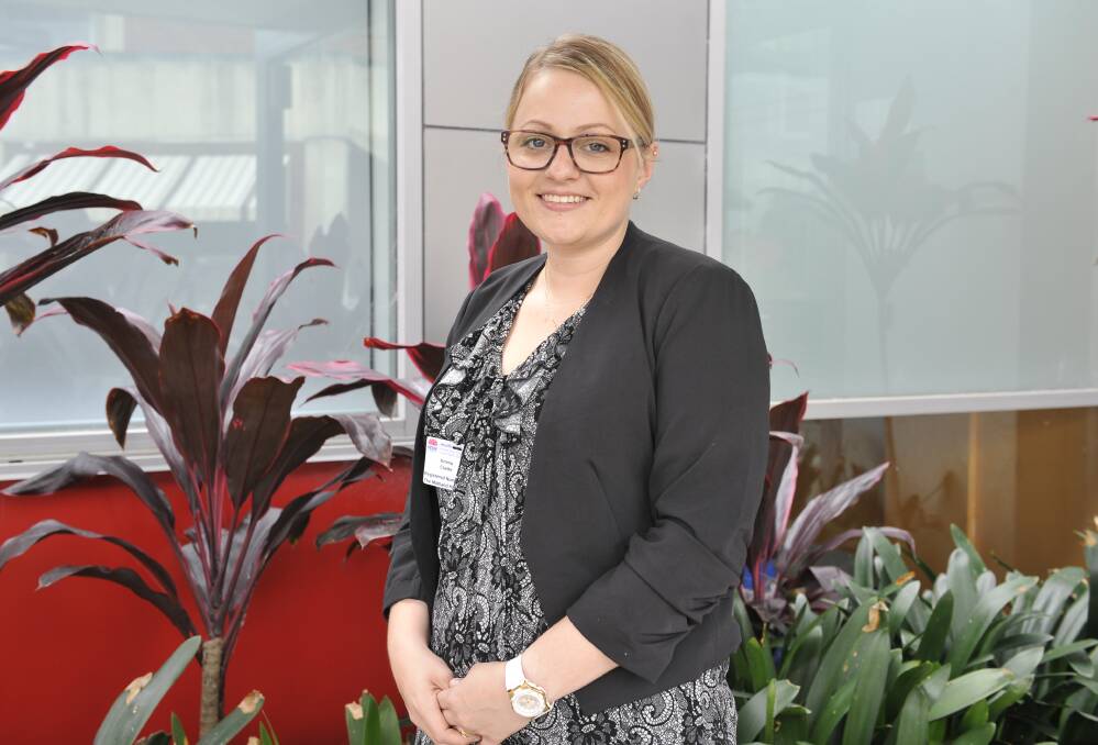 MOTIVATED: Emma Clarke has returned from the Roundtable of Emerging Leaders in Patient Safety with a number of ideas on improving patient experiences.