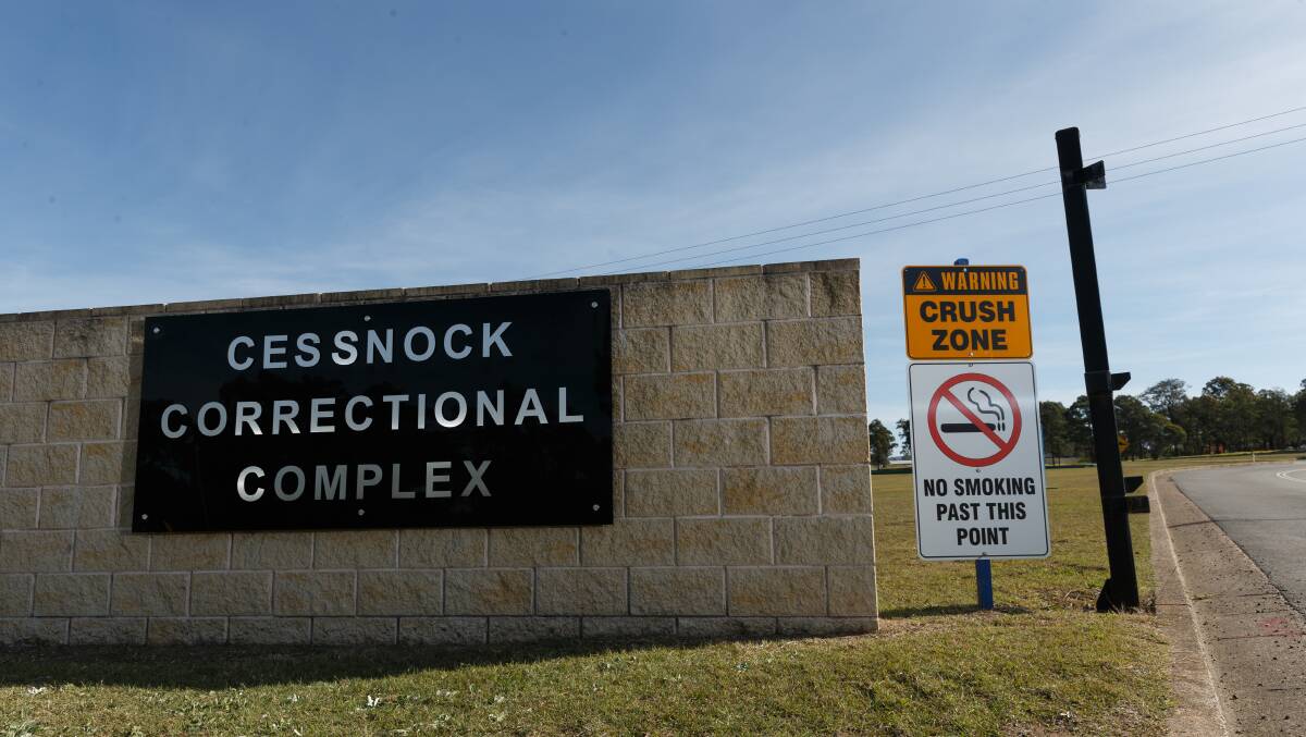 CONTRABAND: A woman was allegedly caught trying to smuggle drugs into Cessnock Correctional Centre.