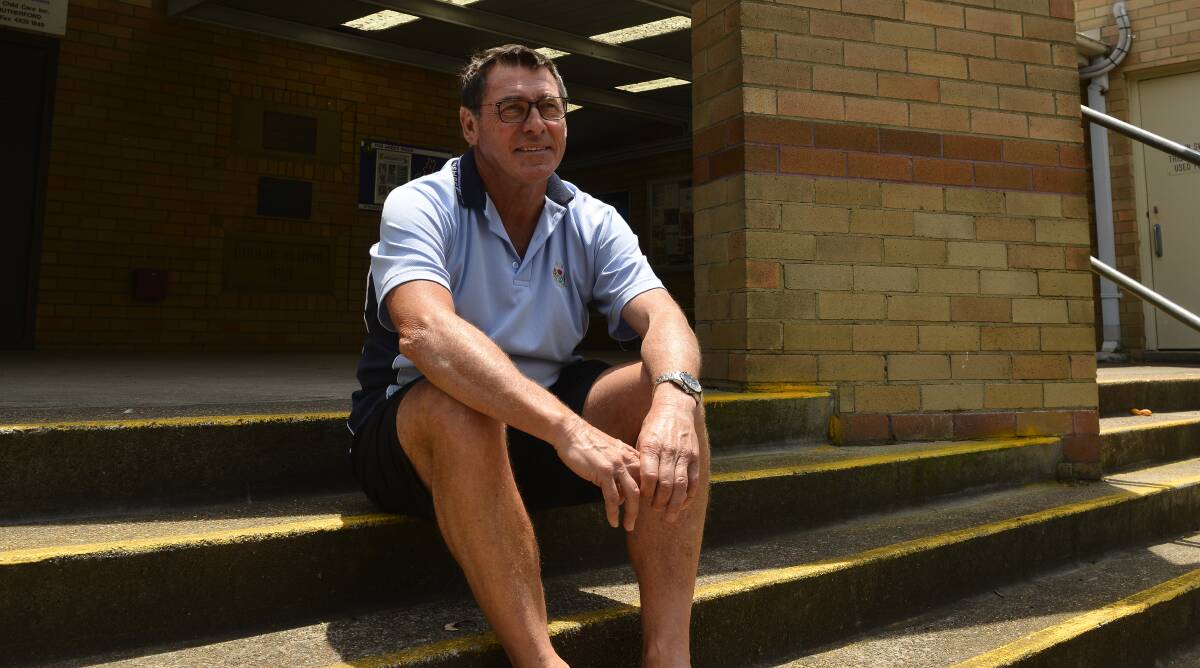 GOODBYE: Bolwarra Public School's Peter Allen has retired from full-time teaching after 36 years in education. Picture: Sage Swinton