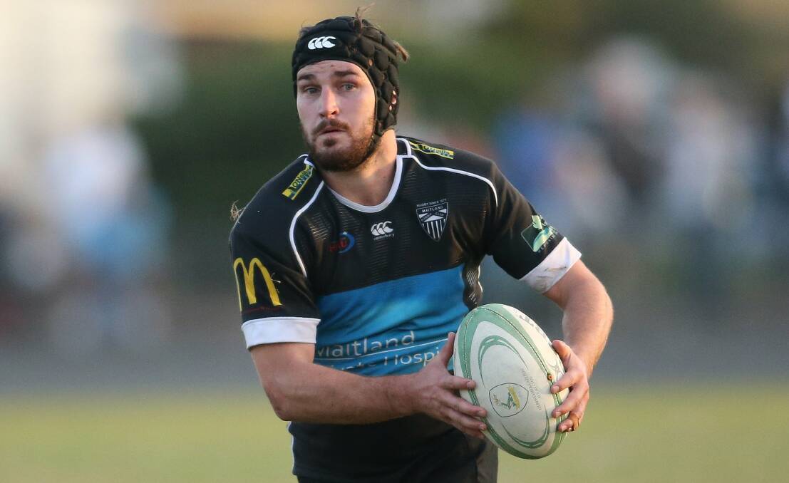 Joe Lavis will play his 150th game for the Maitland Blacks on Saturday.