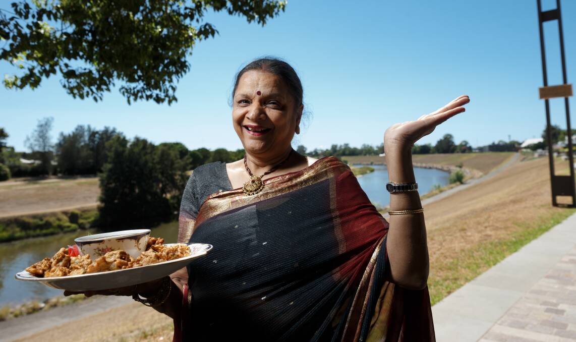 FLAVOUR: Indian chef Promila Gupta will take part in a cooking demonstration and food tasting at the Riverlights. Picture: Max Mason-Hubers
