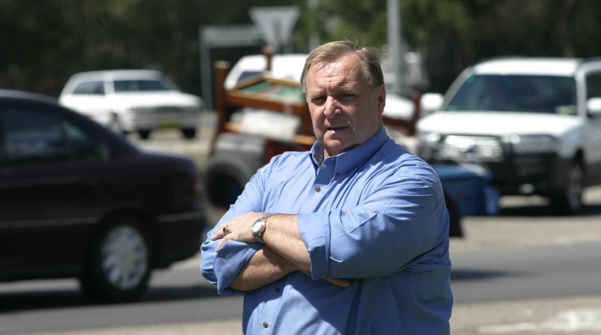 THAT'S FINE: Cr Henry Meskauskas wants Maitland's parking woes resolved.