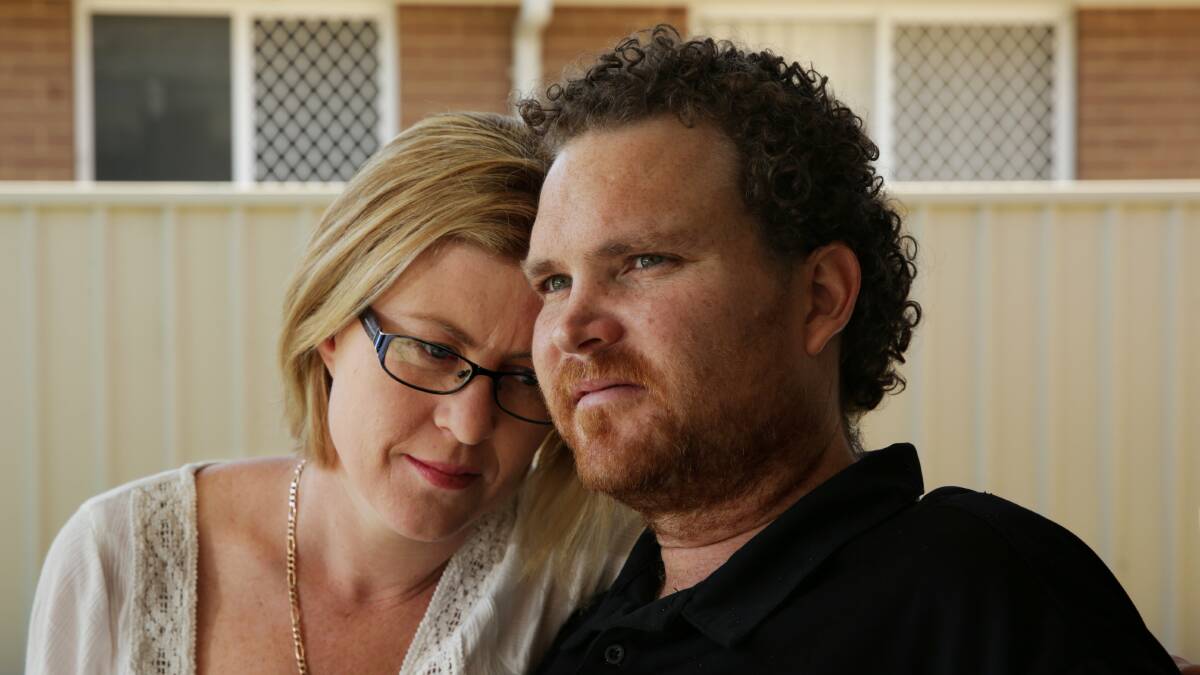Carla and Greg Lennox of Rutherford. PICTURE: Simone De Peak.