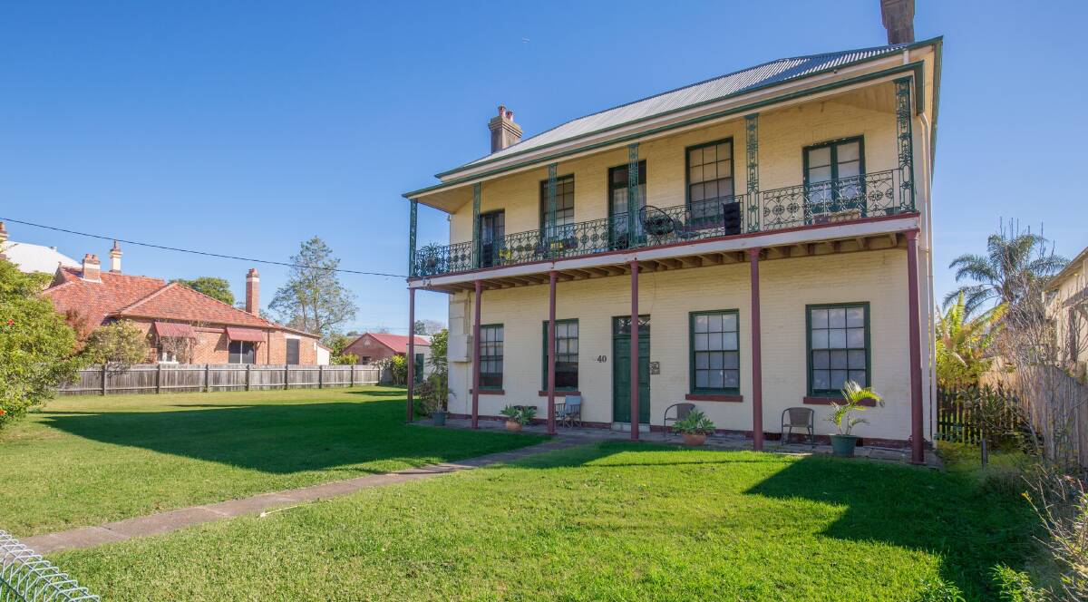 MAITLAND HISTORY: Historic Koreelah House which sold at auction recently.