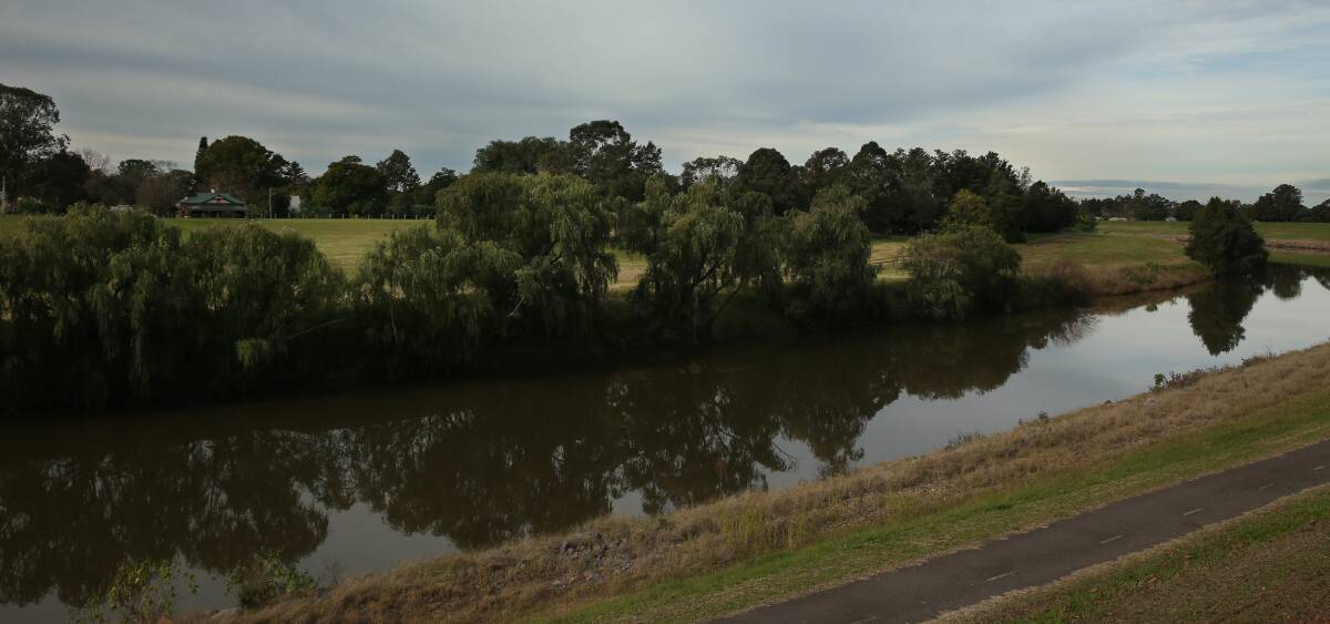 SCENIC: A view from the Maitland side of the Hunter River looking across to Lorn.