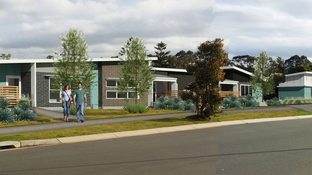 THAT'S LIVING: An artist's impression of the new seniors living development planned for Largs Avenue, Largs.