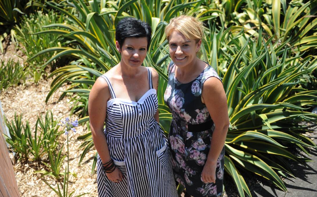 YOU BEAUTY: Paula Rice (left) and Mel Cromarty have embraced cosmetic procedures and are proud to show off their new looks. Picture: Nick Bielby.