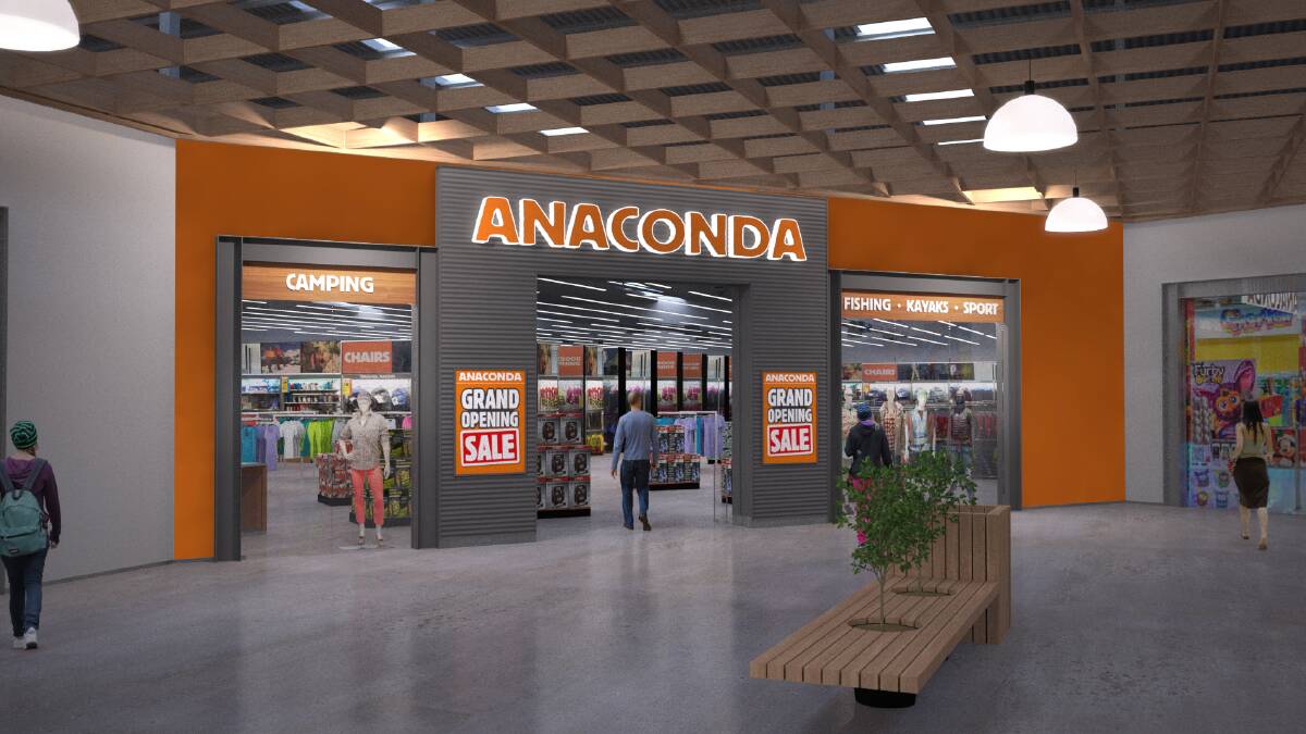 GRAND OPENING: Anaconda will open its first Maitland store on the old Masters site at Rutherford this weekend with great specials on offer.
