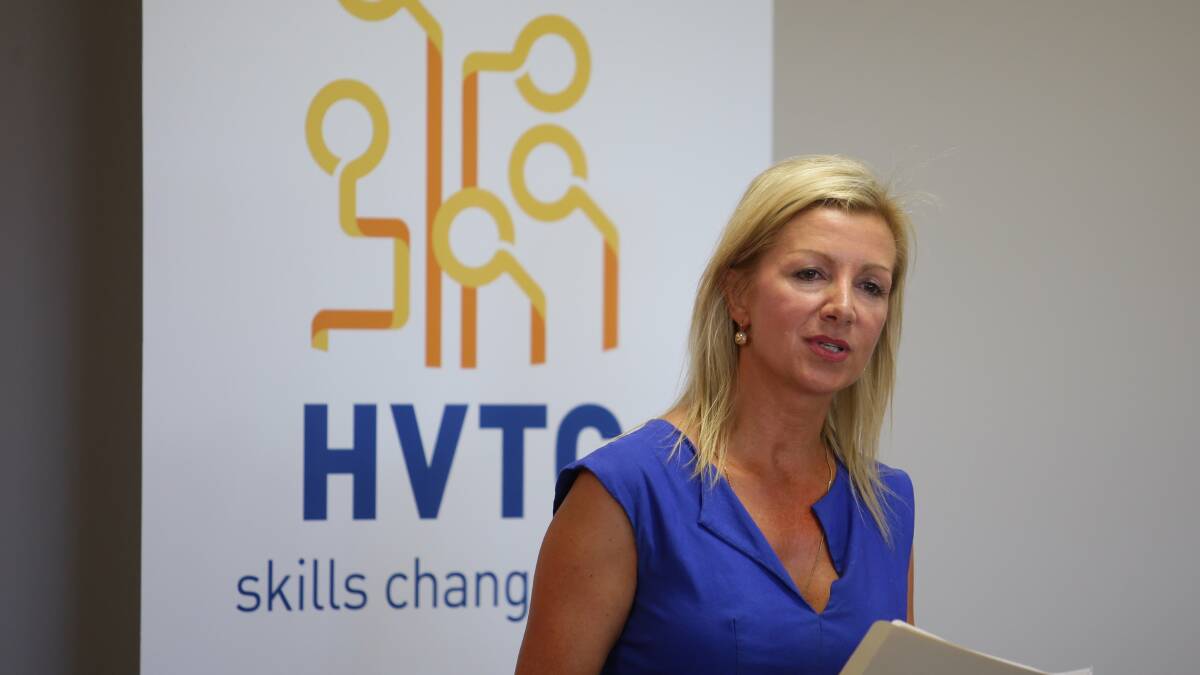 SHORTAGE: Hunter Valley Training Company CEO Sharon Smith said apprentice numbers have dropped significantly.