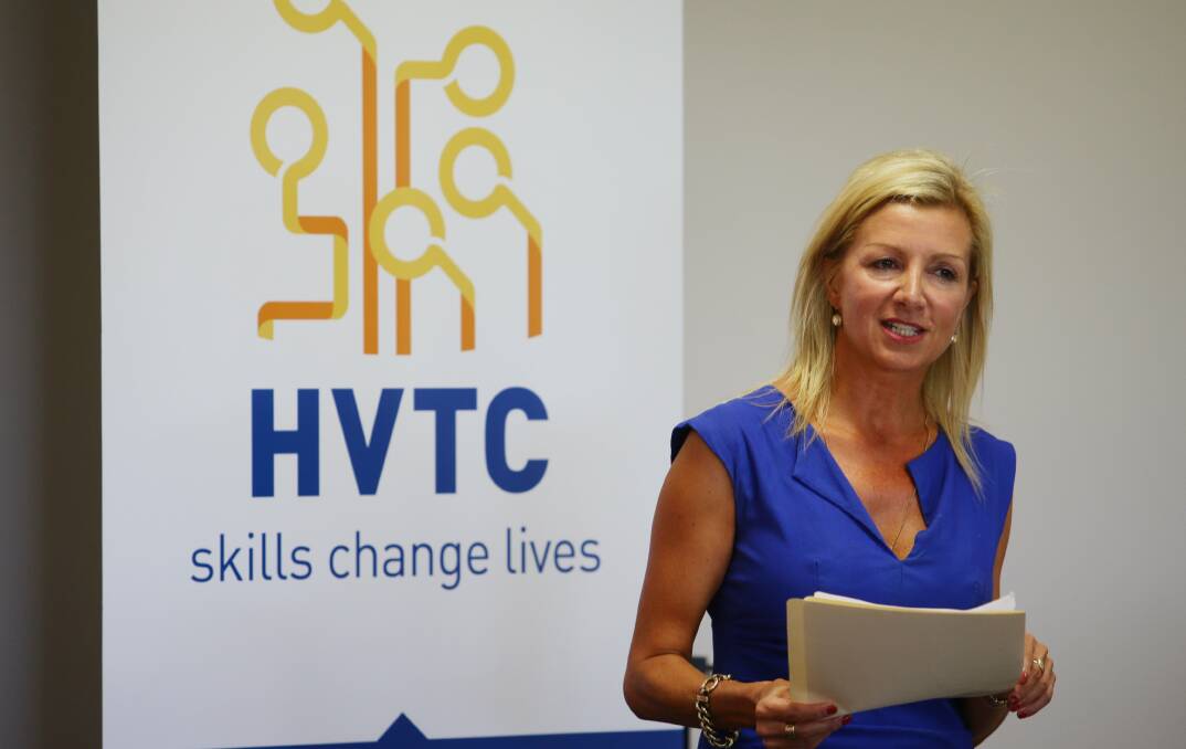 EARN AND LEARN: Hunter Valley Training Company CEO Sharon Smith said apprenticeships and traineeships should not be overlooked.