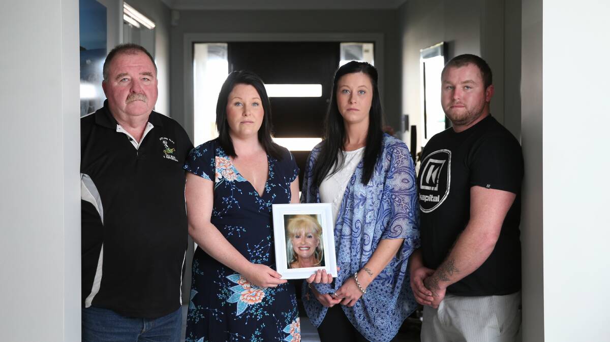 PALLIATIVE FIGHT: The Murphy family will continue their fight for more palliative care funding in Maitland and Dungog.