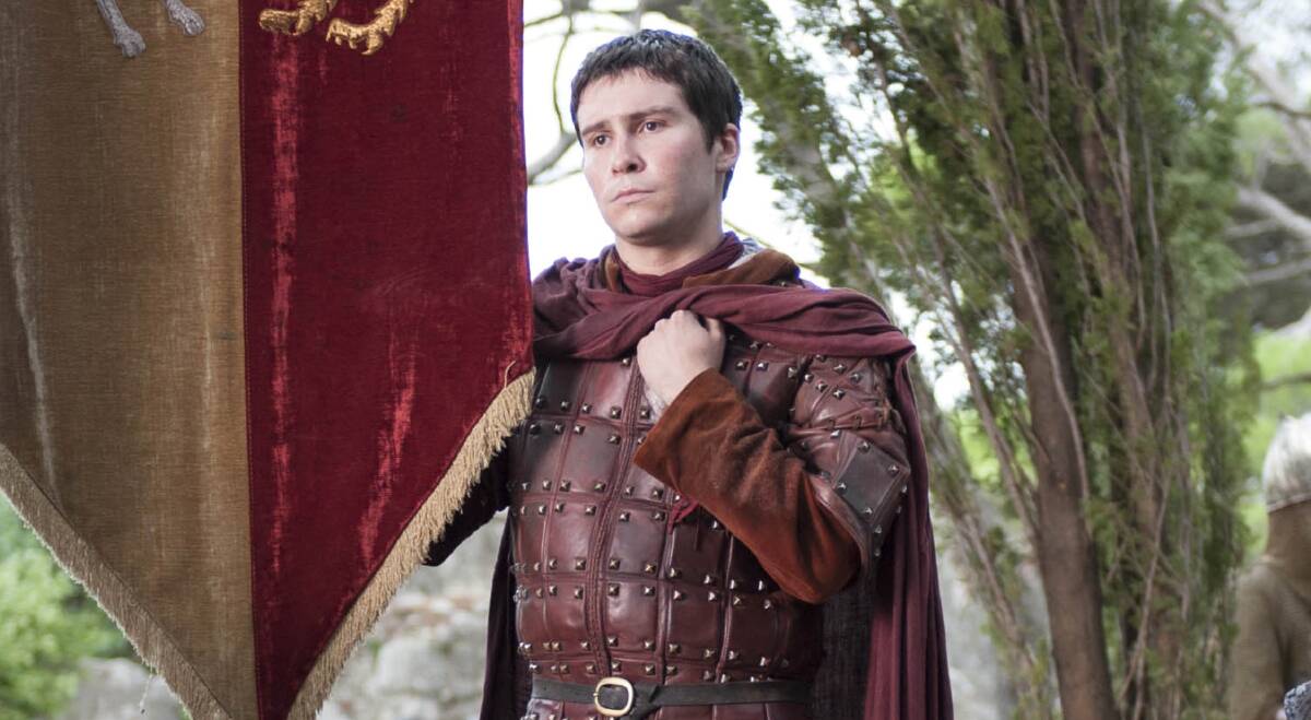 SERVICE: Podrick Payne, played by Daniel Portman, is a squire in the hit series Game of Thrones. Squire is a shortened version of esquire.