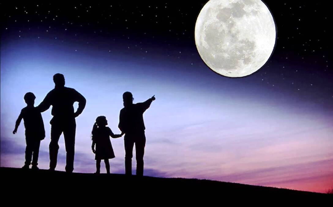 LOOKING UP: April and May are the best stargazing months for the family to get out under our great Aussie night skies.