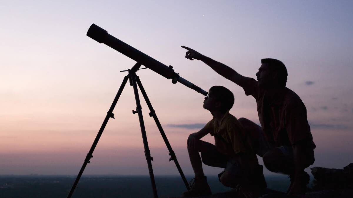 BUMPER VIEWING: Summer offers some fantastic opportunities for stargazing enthusiasts.