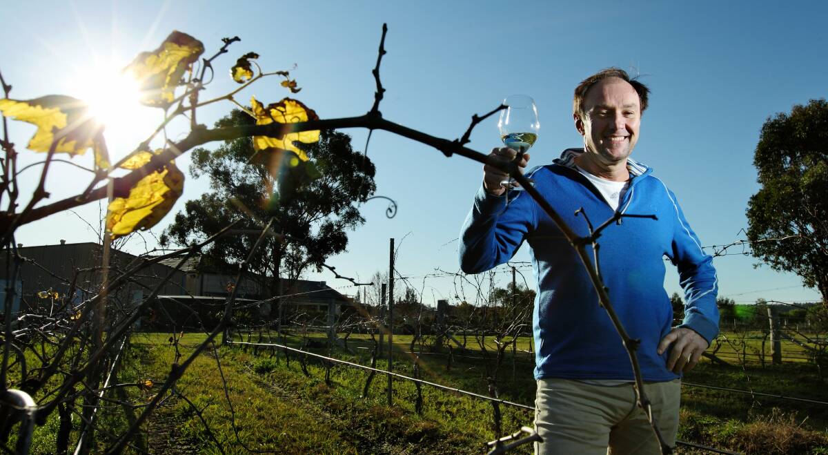 NOW FOR SOMETHING DIFFERENT: A Hunter winemaker Andrew Margan has just released a new range of wines.