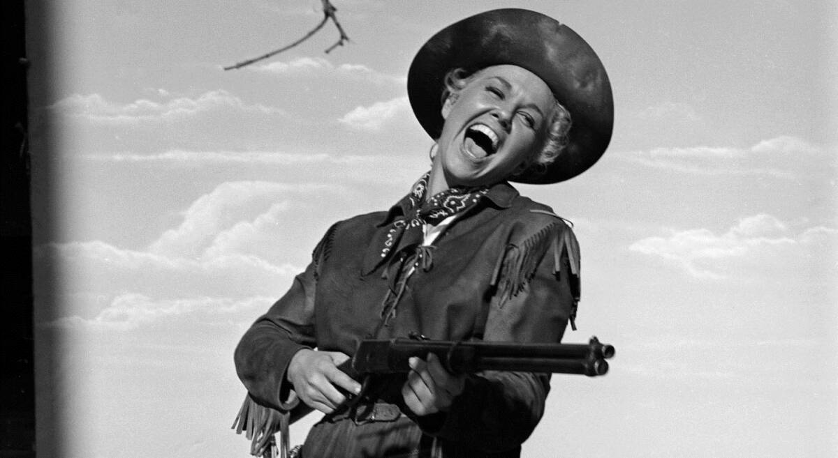 HARDLY A DISASTER: The ever popular Doris Day in the 1953 western musical Calamity Jane.  