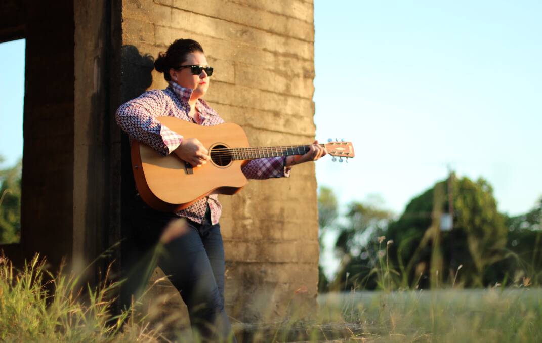 TOE-TAPPING: Kate Oliver is bringing her honkytonk sounds from the Northern Territory to the Grand Junction.