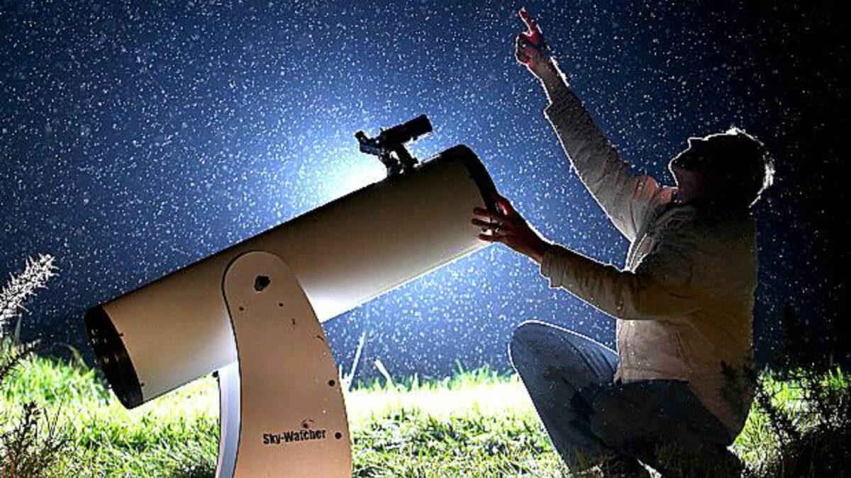 GET OUT OF THE CITY: To get the best views of the night sky, you need to get away from light pollution of cities, know as skyglow.
