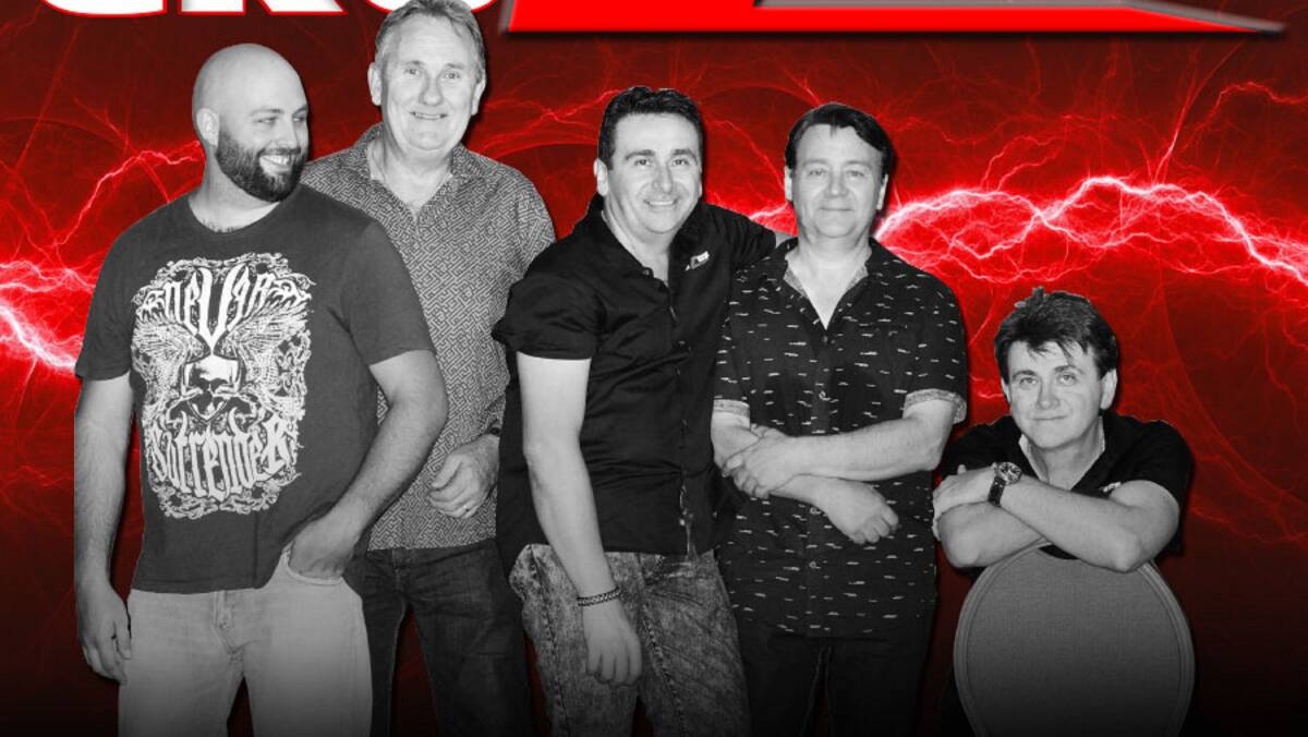 THE CRUZERS: Coming to Beresfield Bowling Club on Saturday.