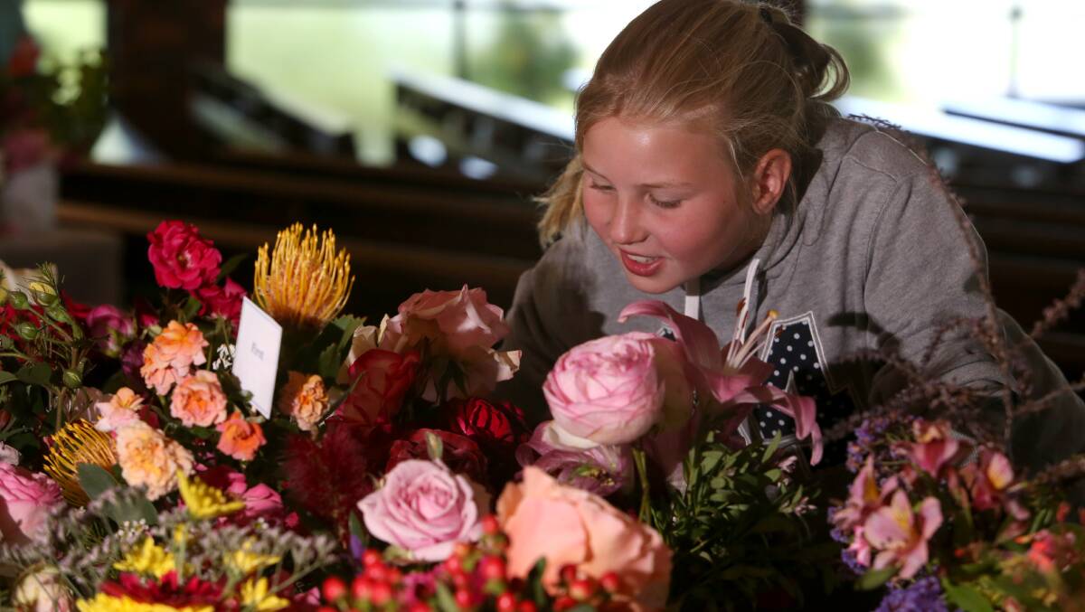 NEVER TOO YOUNG: There are a number of horticultural categories for children to enter in Maitland Show.