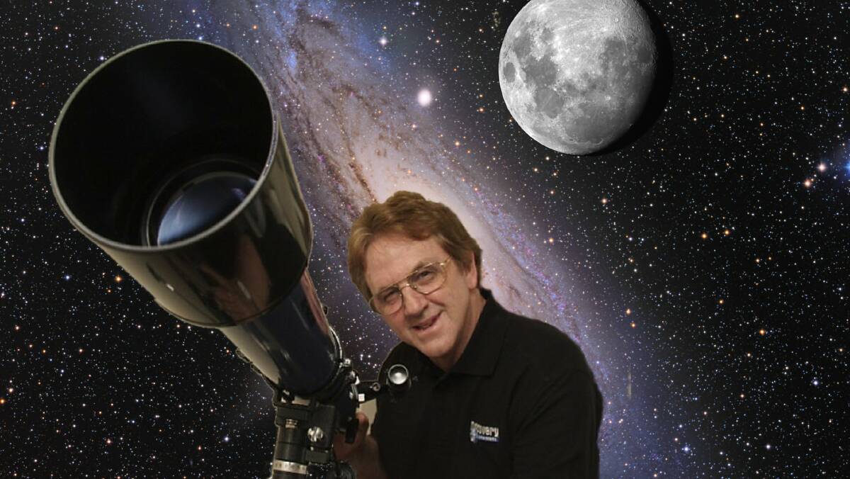 REMARKABLE: David Reneke says stargazers will be treated to a spectacular pre-dawn sky this week during the "Dance of the Planets".